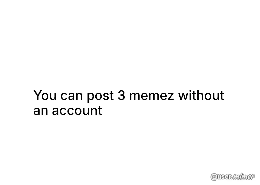 A meme on mimer